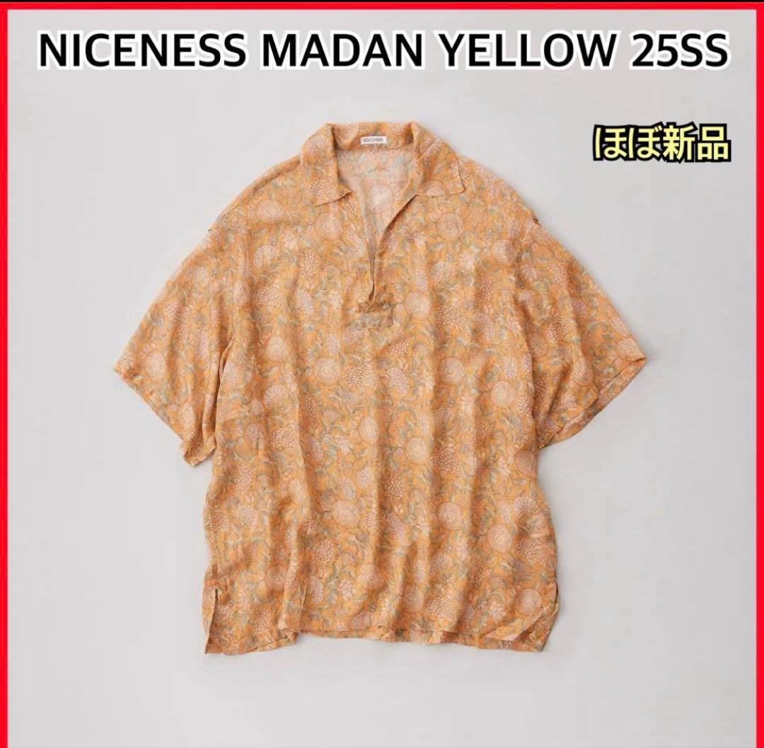NICENESS MADAN YELLOW 25SS - メルカリ