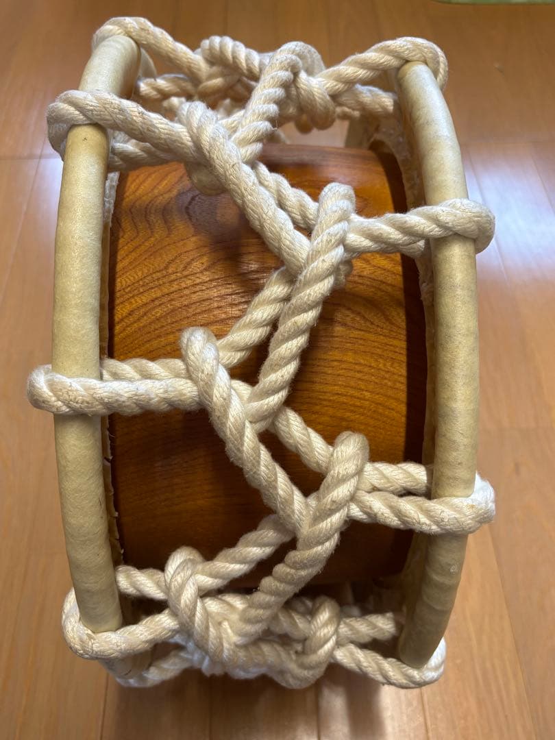 ⚠️【岡田屋布施】締太鼓 二丁掛け - メルカリ