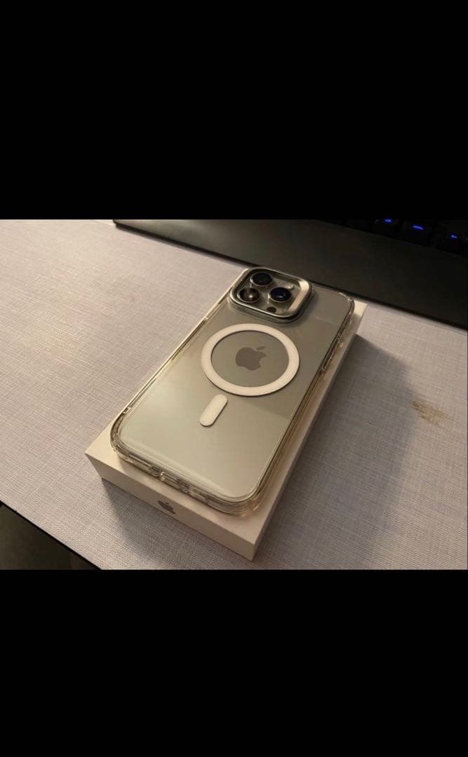 バッテリー100%iPhone 16 Pro MAX 256GB 機種 - メルカリ