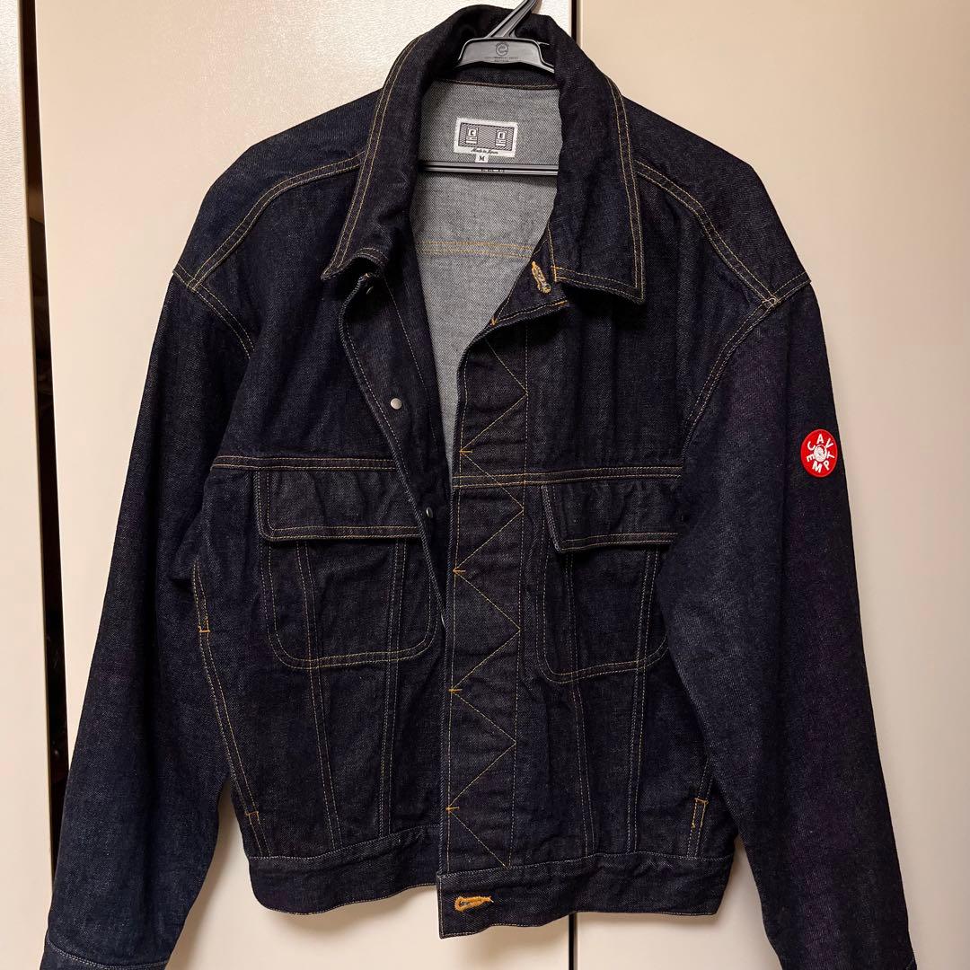 c.e cavempt デニムジャケット - メルカリ