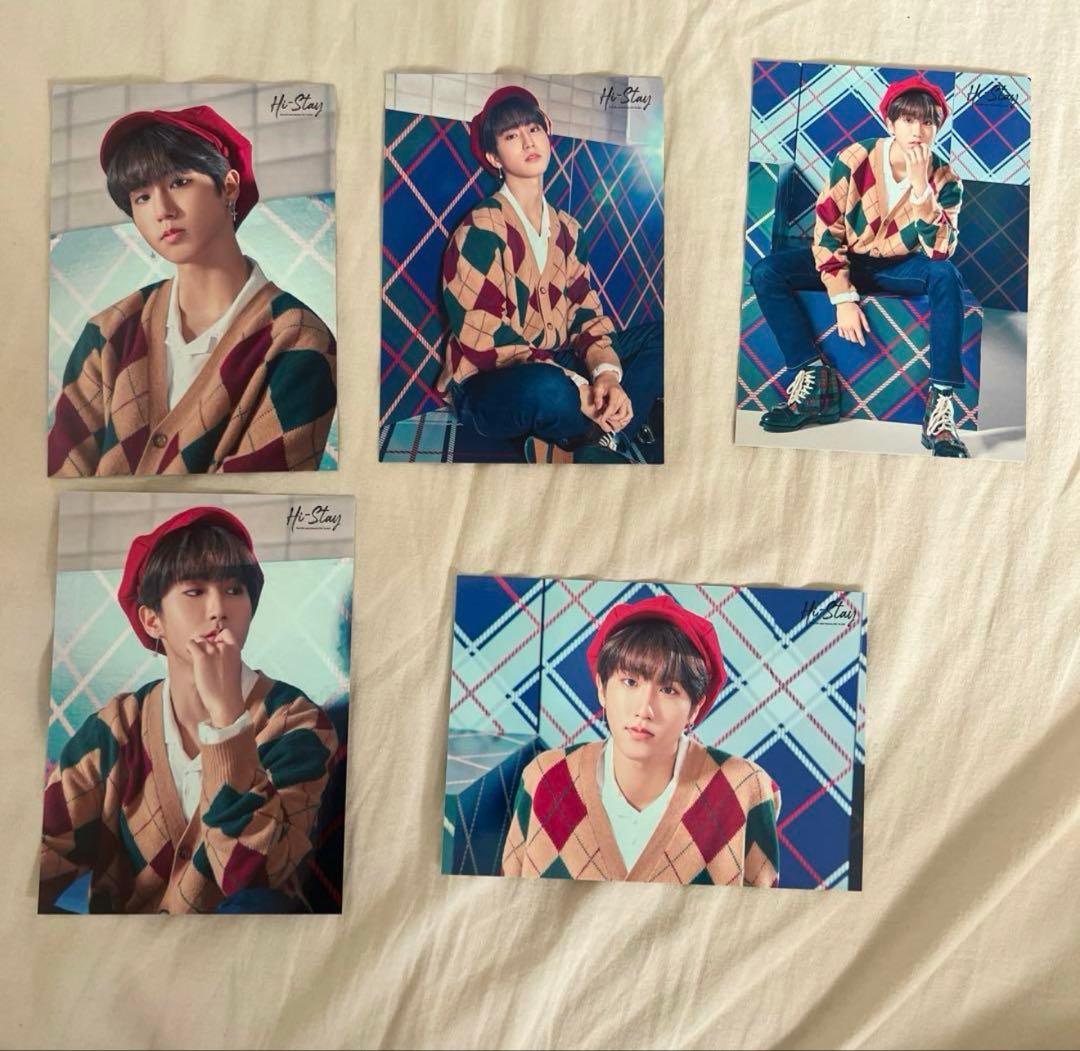 straykids スキズ hi-stay ラントレ トレカ ハン ジソン straykids スキズ ハン ジソン Hi-STAY ラントレ - メルカリ