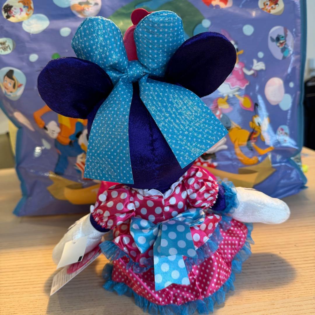 パルパルーザ ミニー ファンダーランド ぬいぐるみ 新品タグ付き