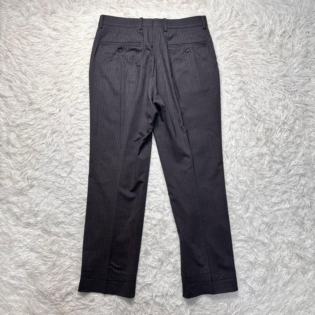 希少 良品 最高級オーダー ポールスミス 花柄 ボタニカル セットアップ