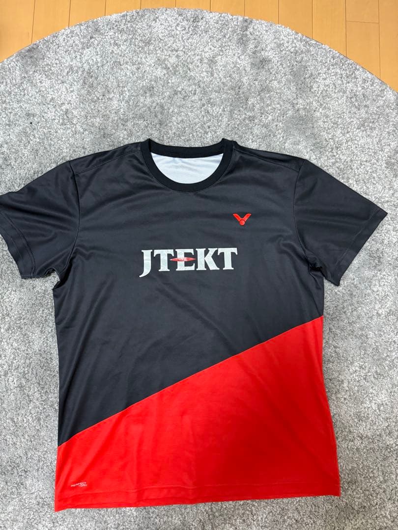 バドミントン ジェイテクト ユニフォーム ビクター - メルカリ