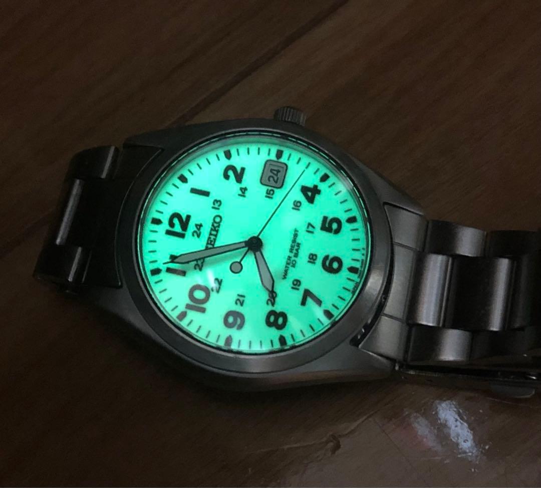 SEIKO 7N42-8260 セイコー SBCA003 スピリット ミリタリー - メルカリ