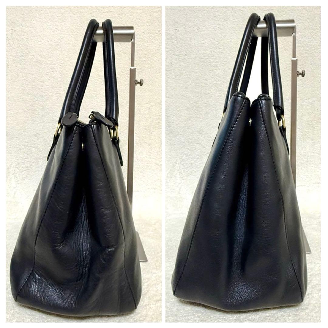 ロゴ美品✨ J&M DAVIDSON SIGRID シグリッド トートバッグ - メルカリ