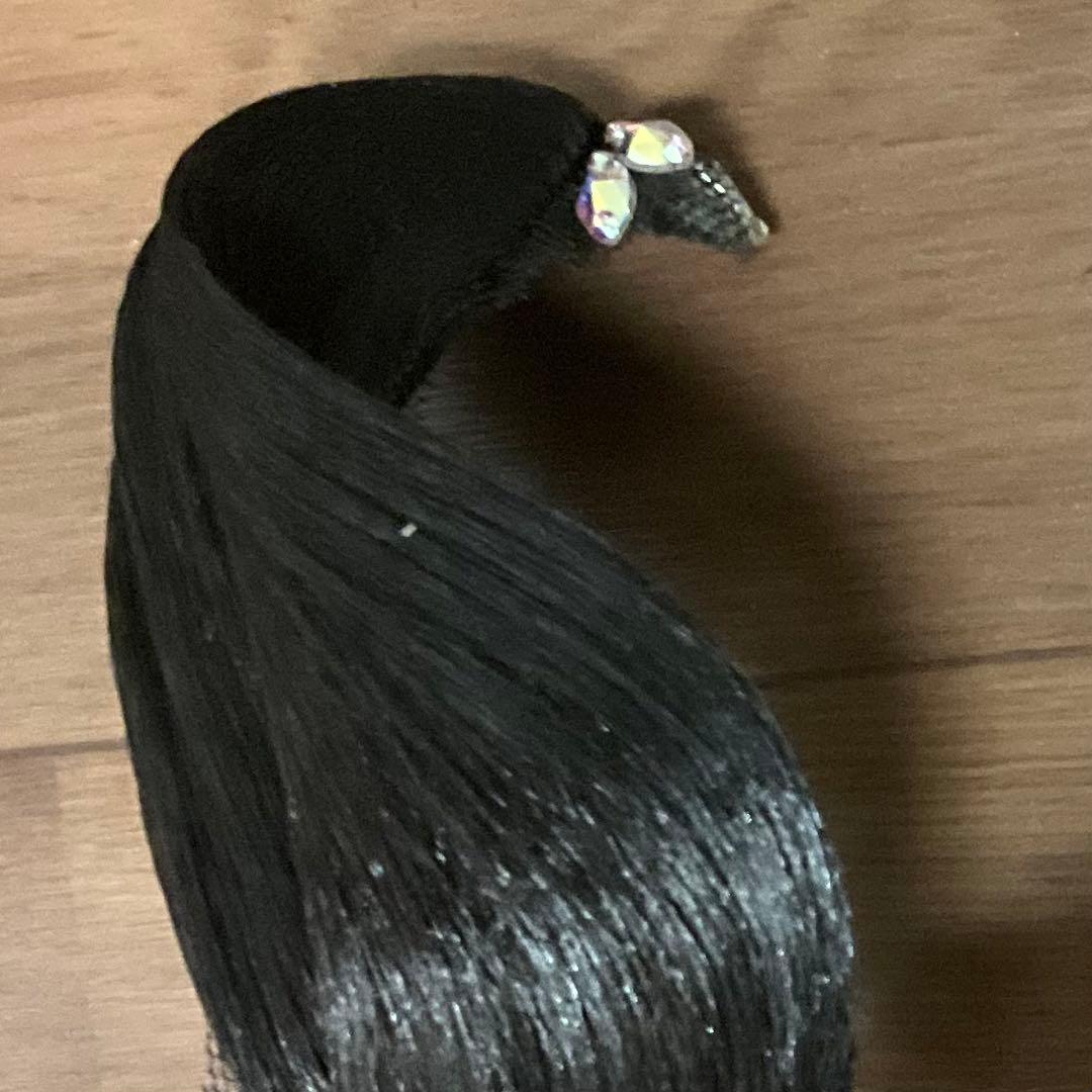 多美咲 スワロフスキー付きヘアアクセサリー