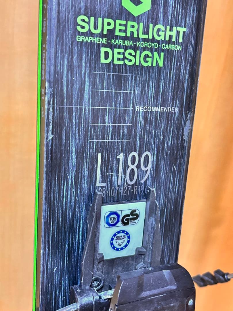 パウダーHEAD KORE 105 189cm DYNAFIT テックS110 - メルカリ