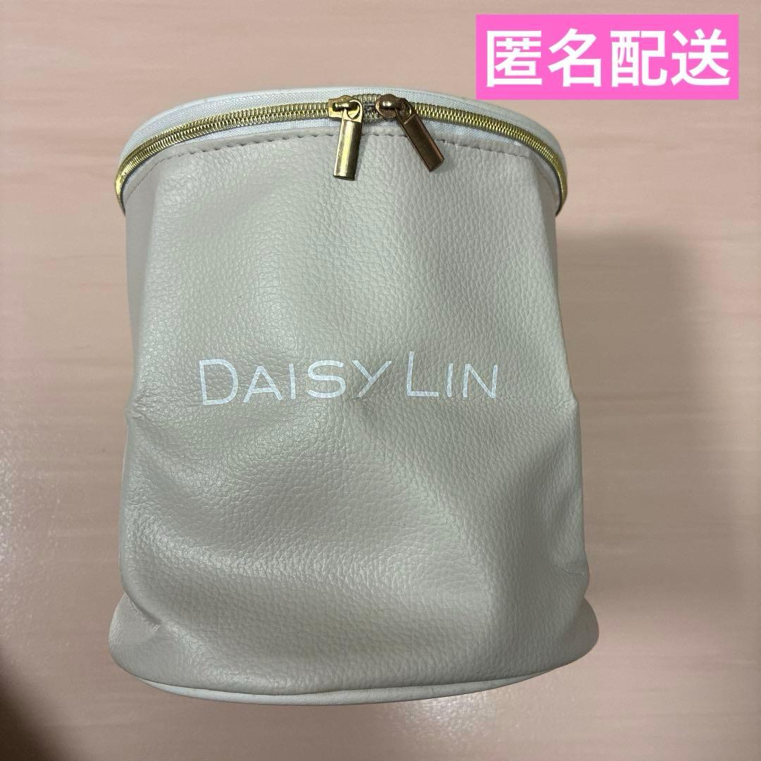 DAISY LIN デイジーリン フォクシー バニティ 円柱ポーチ 未使用品