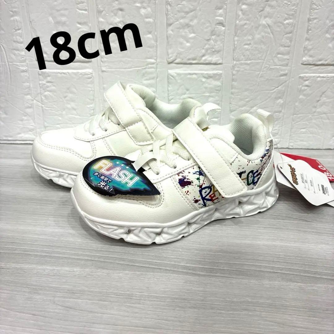 リアルピース バースデイコラボ スニーカー 18cm - メルカリ