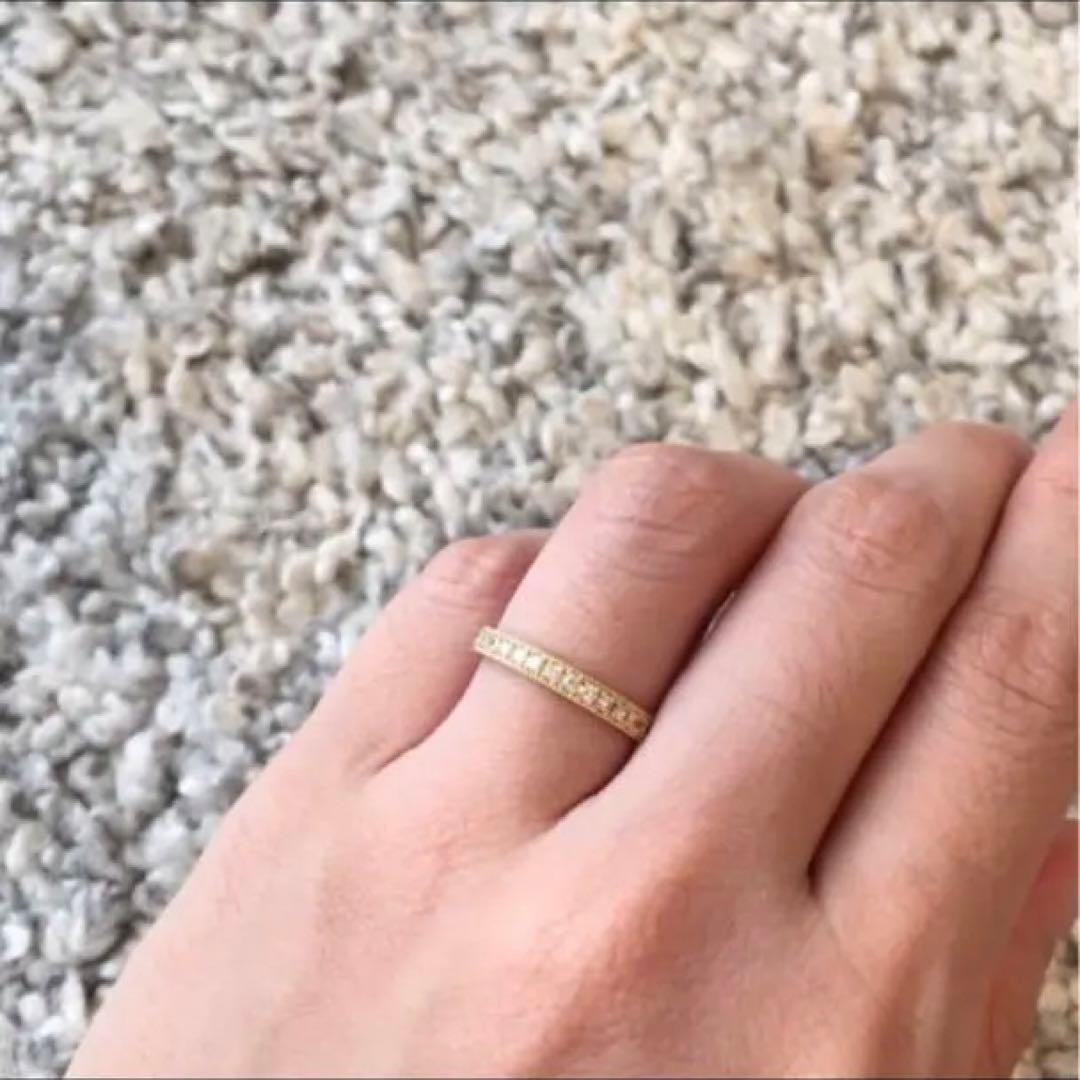 ジュエリーツツミ　k18 0.20ct