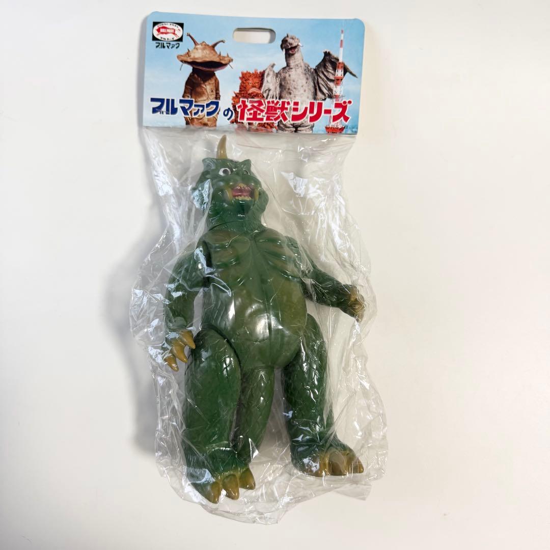 ブルマァク　怪獣シリーズ　ゴメス　CGカラー　復刻版　ソフビ　フィギュア ブルマァク 怪獣シリーズ ゴメス CGカラー 復刻版 ソフビ フィギュア