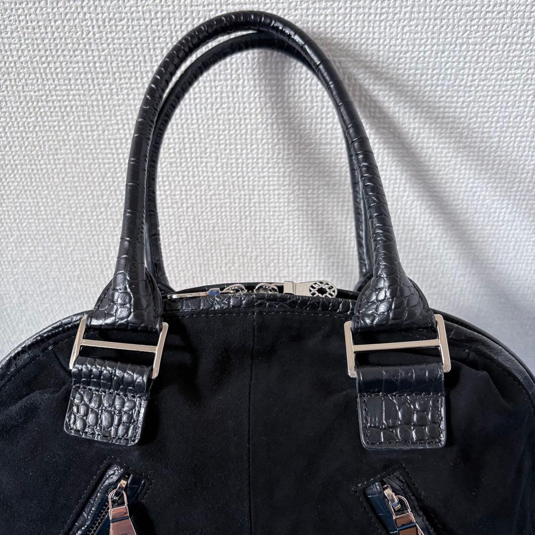 レア⬛︎ハローキティ⬛︎muta⬛︎ボストンバッグ⬛︎コラボ⬛︎レザー