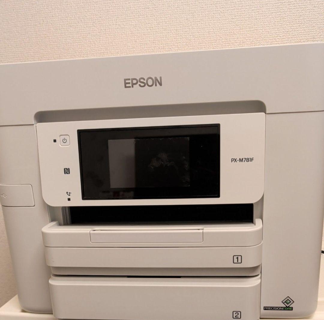 EPSON PX-M781F インクジェットプリンター 中古 通電確認済 - メルカリ
