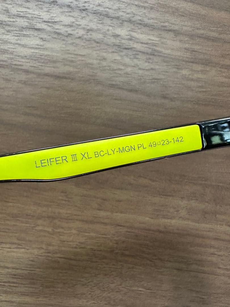 Eyevol LEIFER Ⅲ 偏光レンズ サングラス クリア ベッコウ - メルカリ