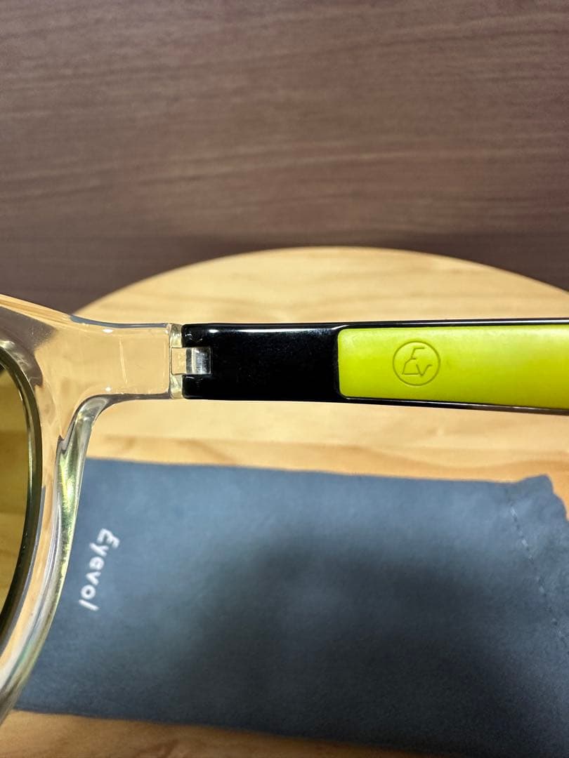 Eyevol LEIFER Ⅲ 偏光レンズ サングラス クリア ベッコウ - メルカリ