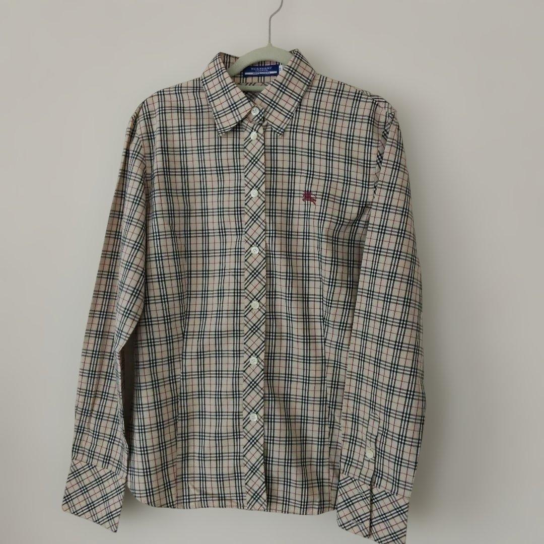 BURBERRY BLUE LABEL チェック柄シャツ 38 - メルカリ