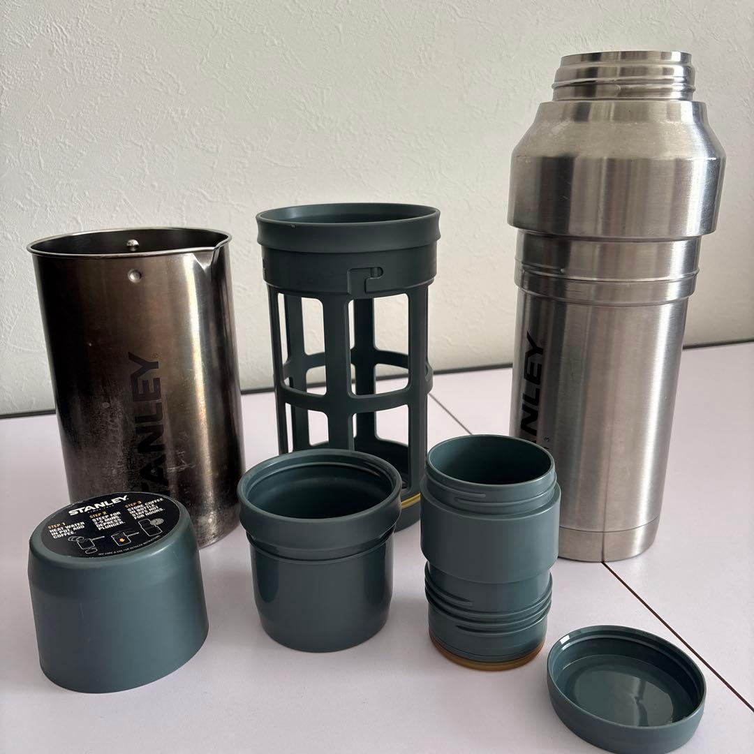 STANLEY ステンレス 真空 コーヒーシステム 1.0L　フレンチプレス