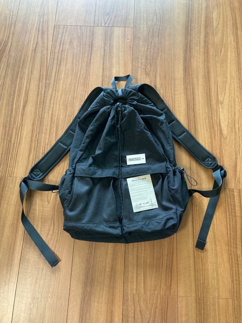 warenfaus discovery pack ワーレンファウス ブラック - メルカリ