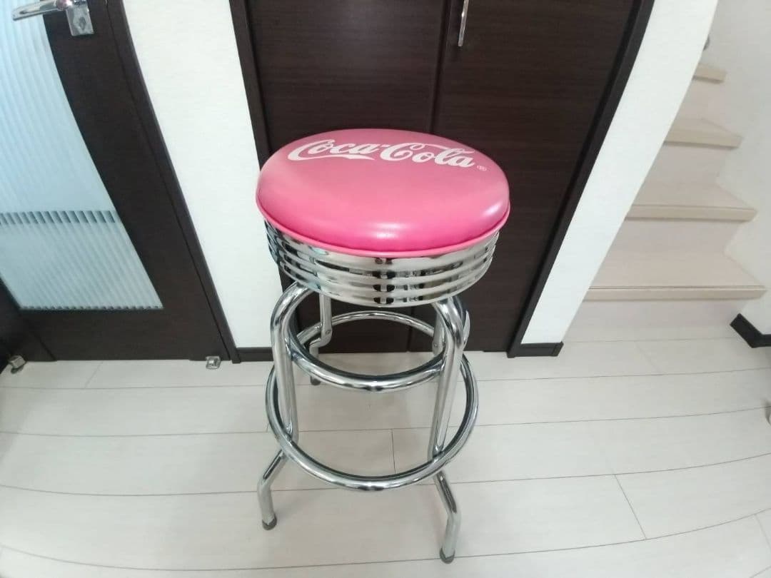 ペニー様専用】②コカコーラCoca-Cola ハイチェア - メルカリ