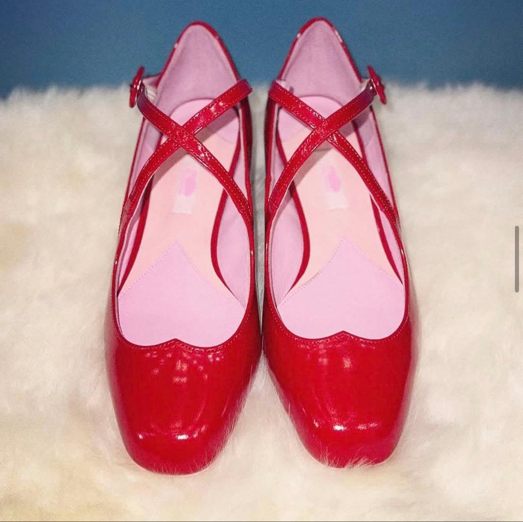 美品♡kiwanda kiwanda Ririco Red shoes♡ The Red Shoes 【English/Japanese versions】 (KiiroitoriBooks Book