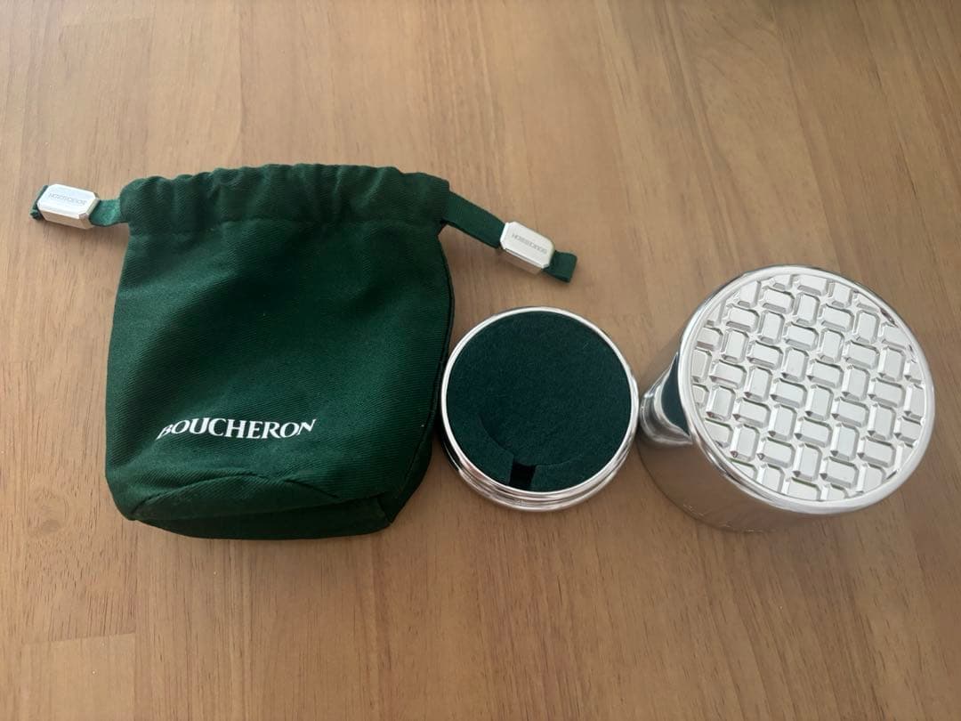 ブシュロン ネックレスケース空箱、巾着（チャーム付き） - メルカリ