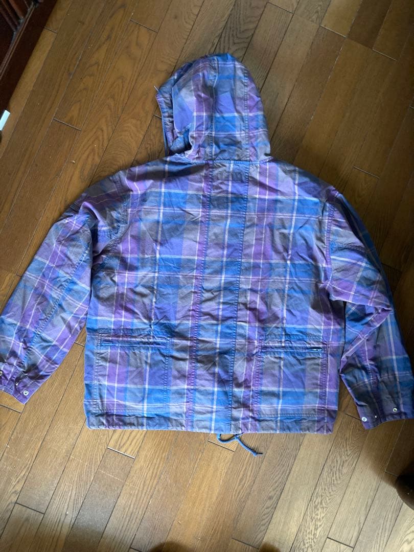 ジャケット・アウター Supreme Cotton Utility Anorak \"Plaid\" L