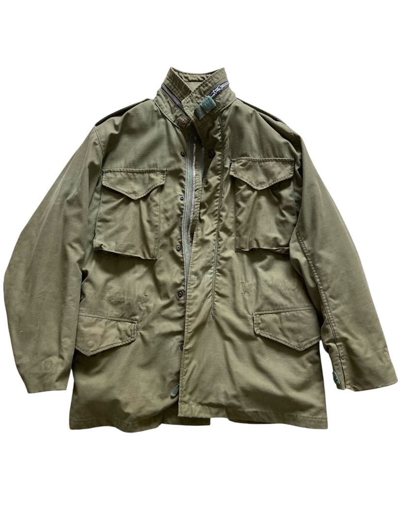 S-R 1968年 M65 2nd グレーライナー アルミジップ 実物 - メルカリ