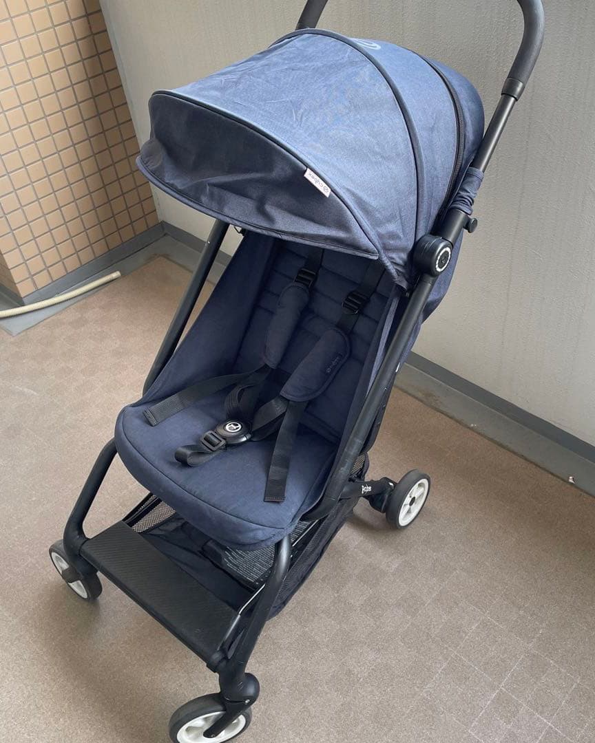 伊勢丹限定カラー！サイベックス☆イージーS☆ベビーカー☆グレー