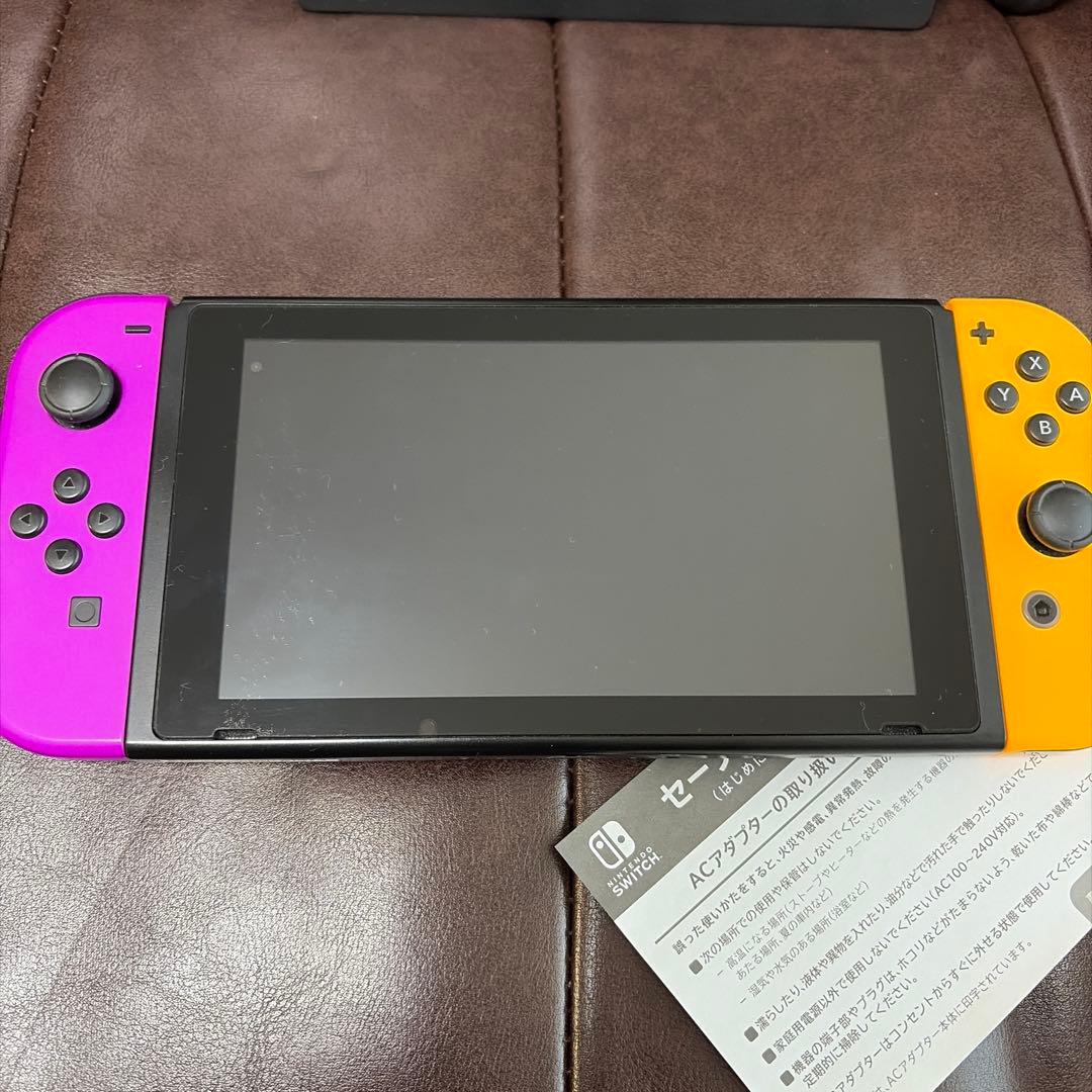 Nintendo Switch 本体 付属品全てあり - メルカリ