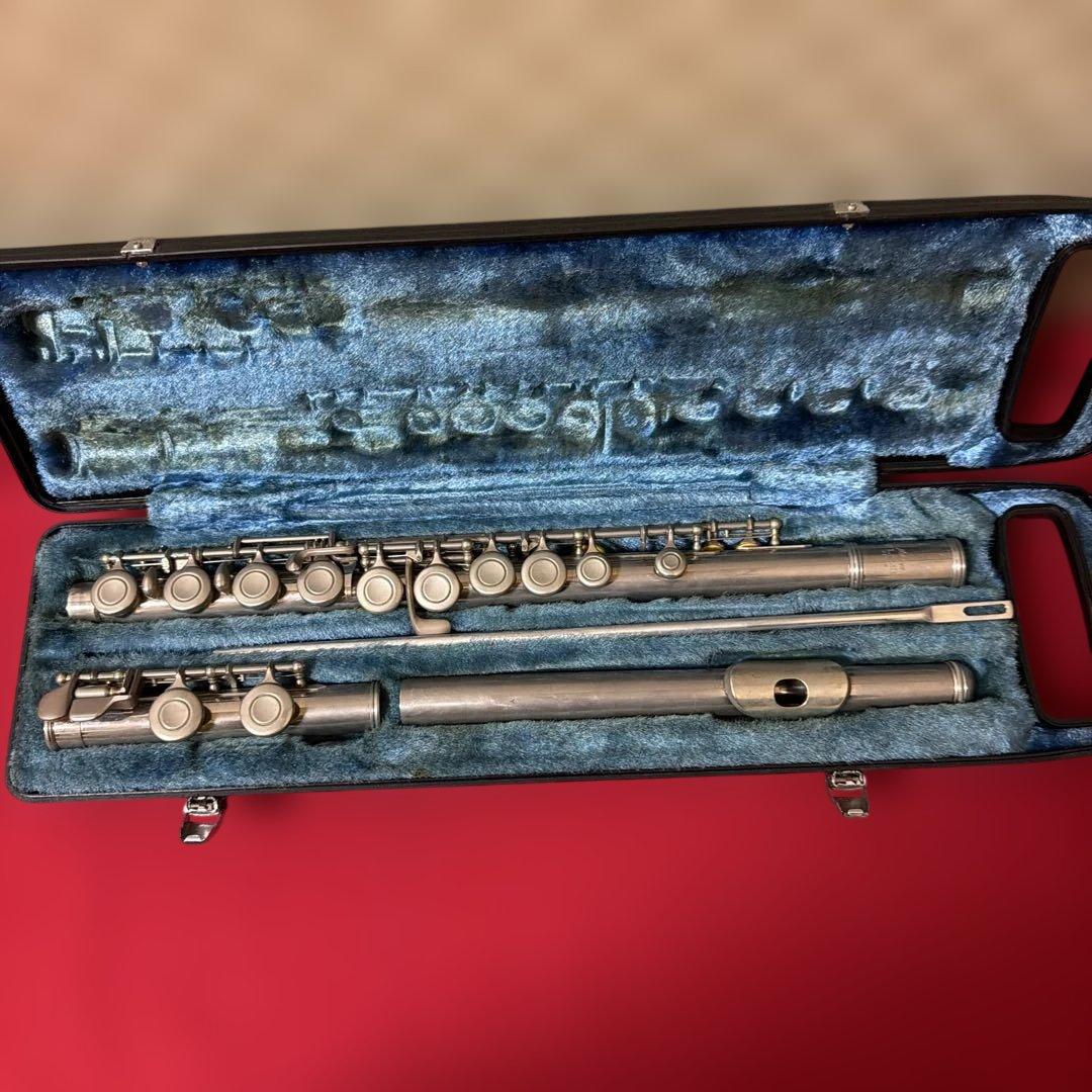 Nikkan（日管）製のフルート、モデル「FL-23」 - メルカリ