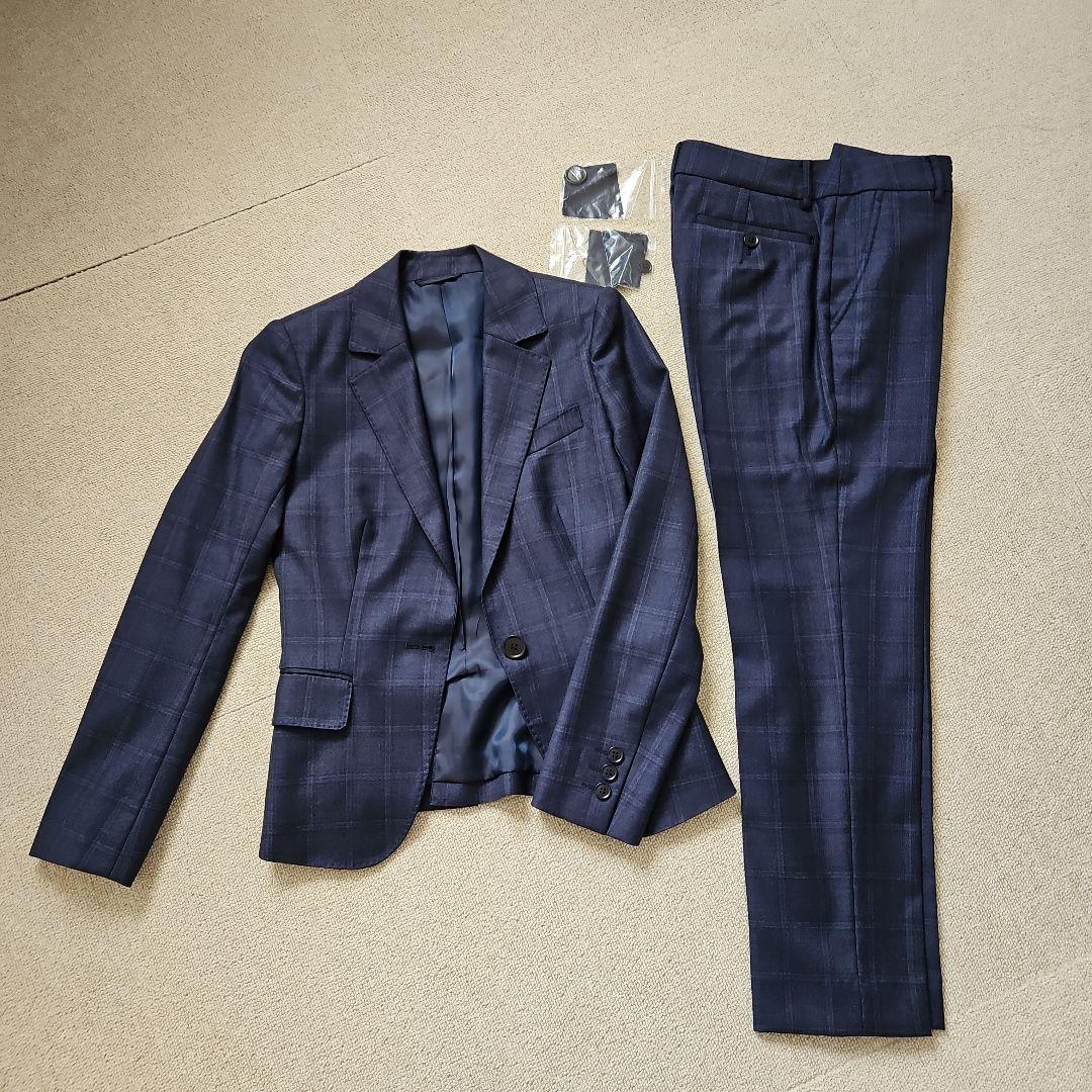 スーツカンパニーREDA ウール100 美品　サイズ34 (XS、5号) スーツカンパニーREDA ウール100 美品 サイズ34 (XS、5号) - メルカリ