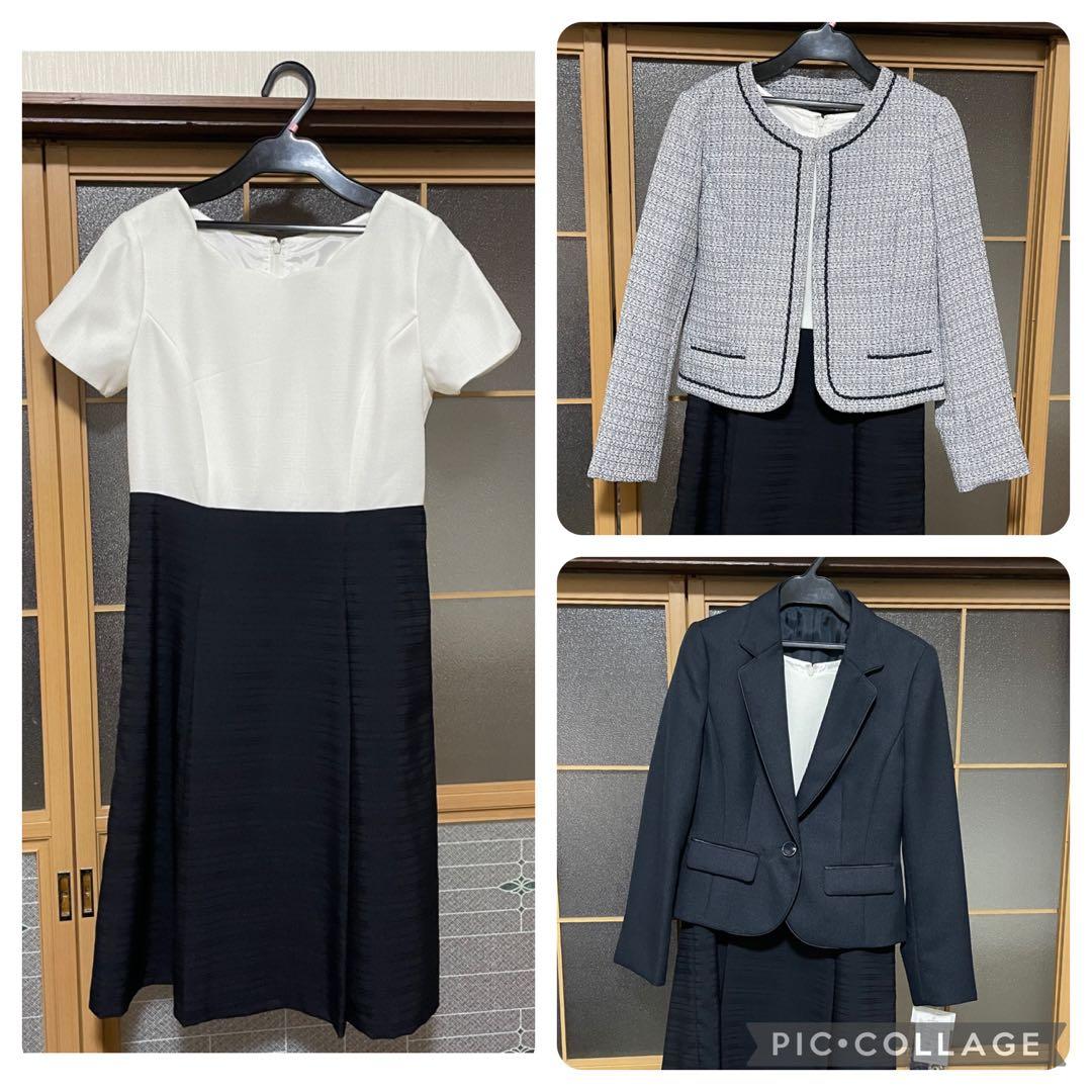 アルベロ2608◇ダークグリーン 花柄刺繍 長袖チュニック