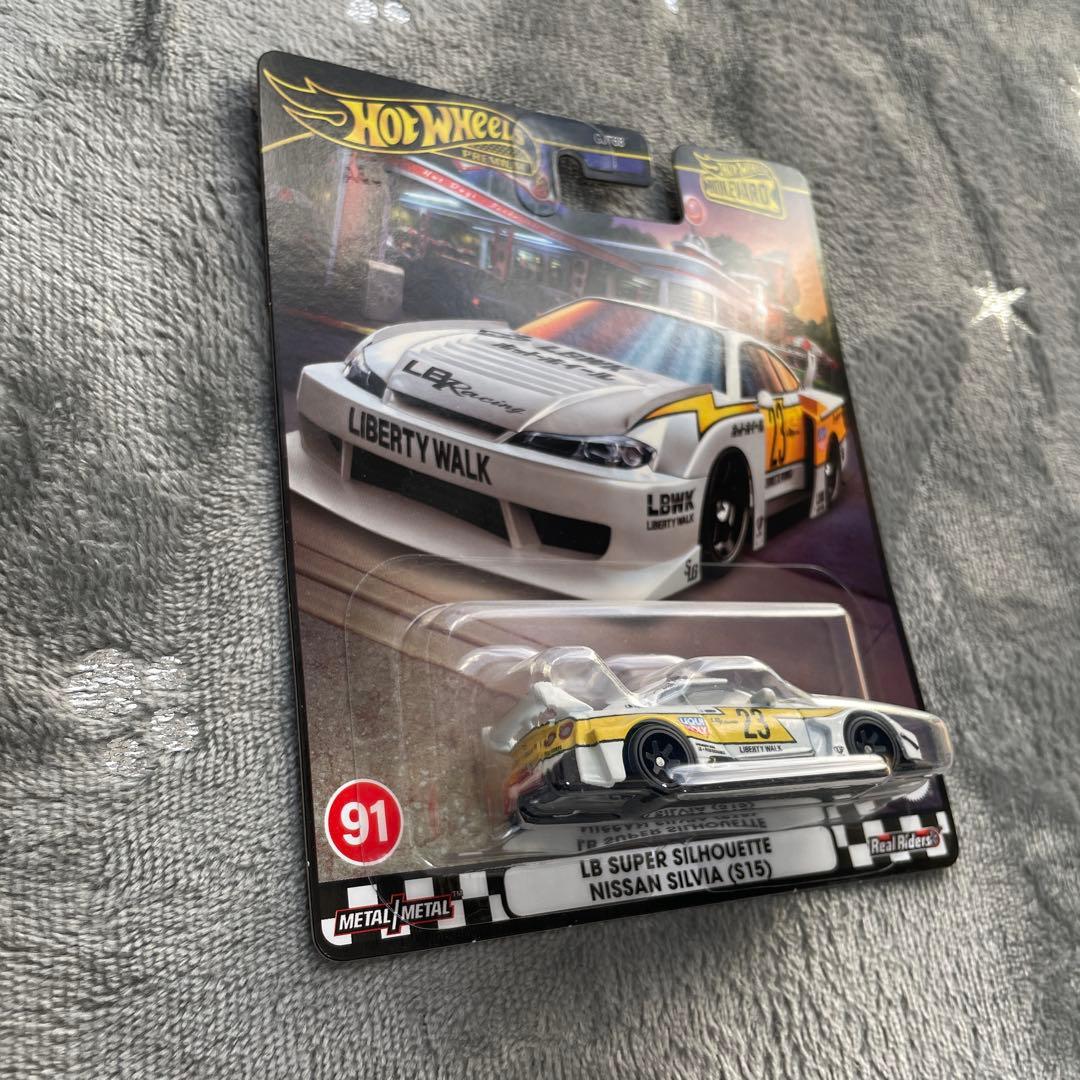 ホットウィール 日産 シルビア S15 エラー品 日産 35GT-RR - メルカリ