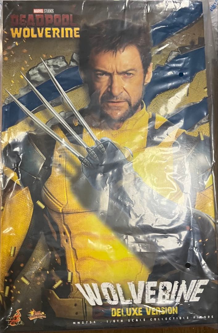 1/6スケールフィギュア　ウルヴァリン［ボーナスアクセサリー付き］ 未開封品 デッドプール＆ウルヴァリン』ヒュー・ジャックマンのウルヴァリン