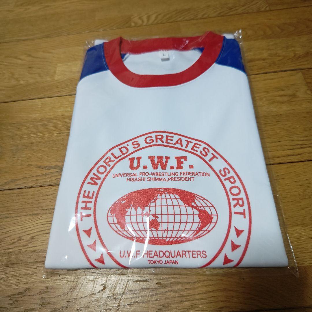 高*郎様 UWF ユニフォーム Tシャツ 旗揚げver ユニバーサル