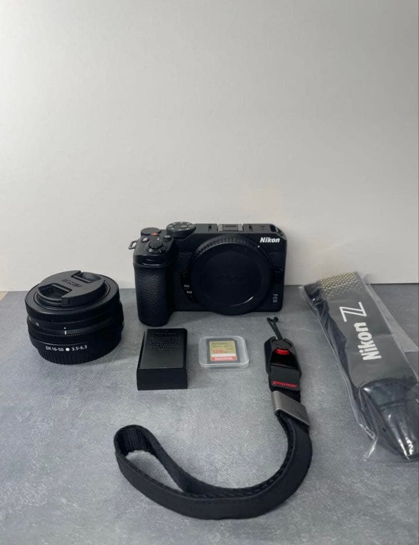 中古美品】Nikon Z30本体＋DX16-50Kit - メルカリ