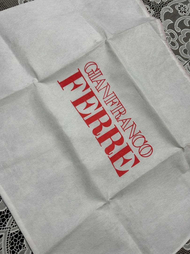 通販ファッション - 訳アリ！ GIANFRANCO FERRE ブラウン メンズバッグ