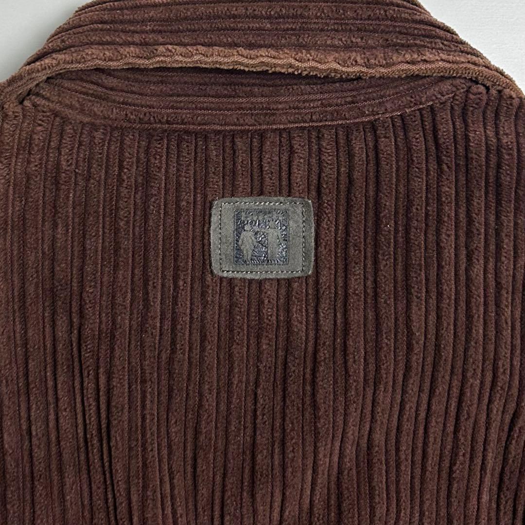 90s【希少】bitch skateboards/コーデュロイジップジャケット - メルカリ