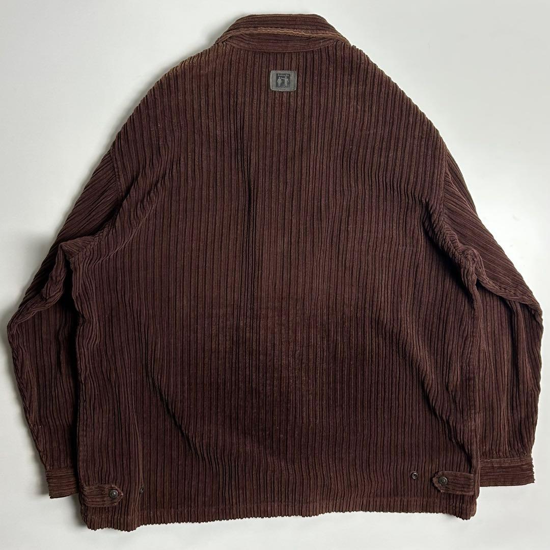 90s【希少】bitch skateboards/コーデュロイジップジャケット - メルカリ