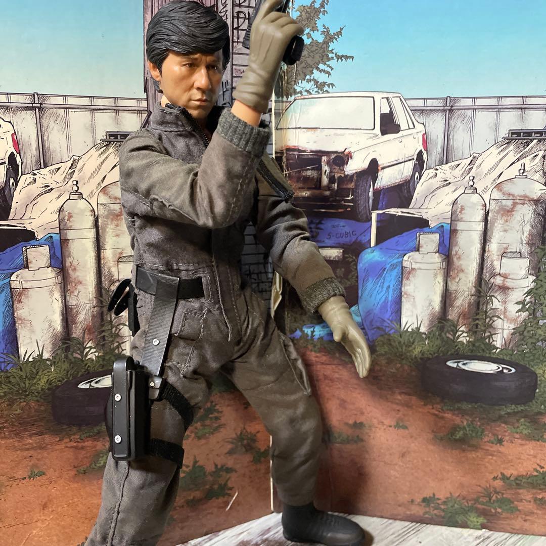 ジャッキーチェン風1／6フィギュア 新品送料無料STAR TOYS 1/6 警察 ジャッキーチェン 風 フィギュア 検索
