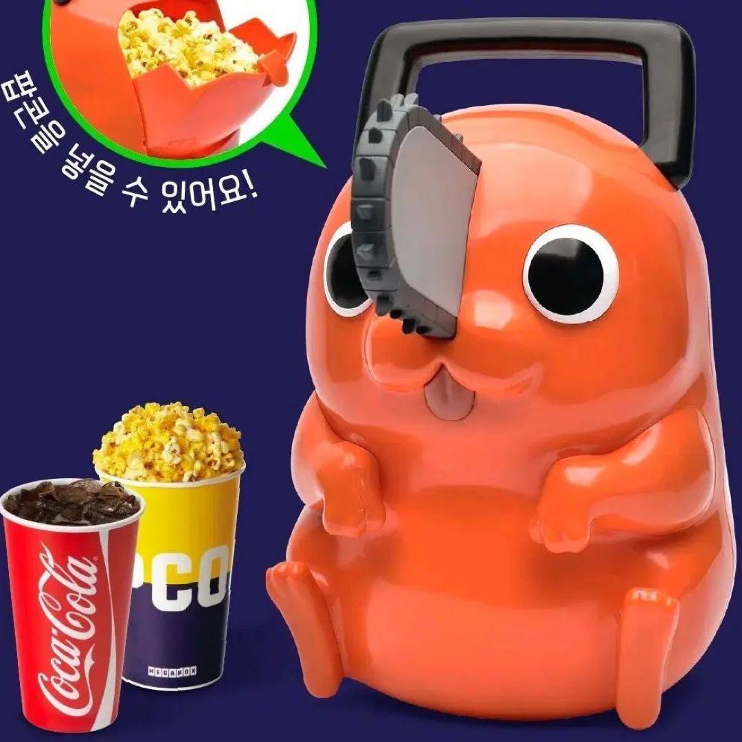 チェンソーマン 劇場版 レゼ篇 ポチタ ポップコーンバケット 台湾限定