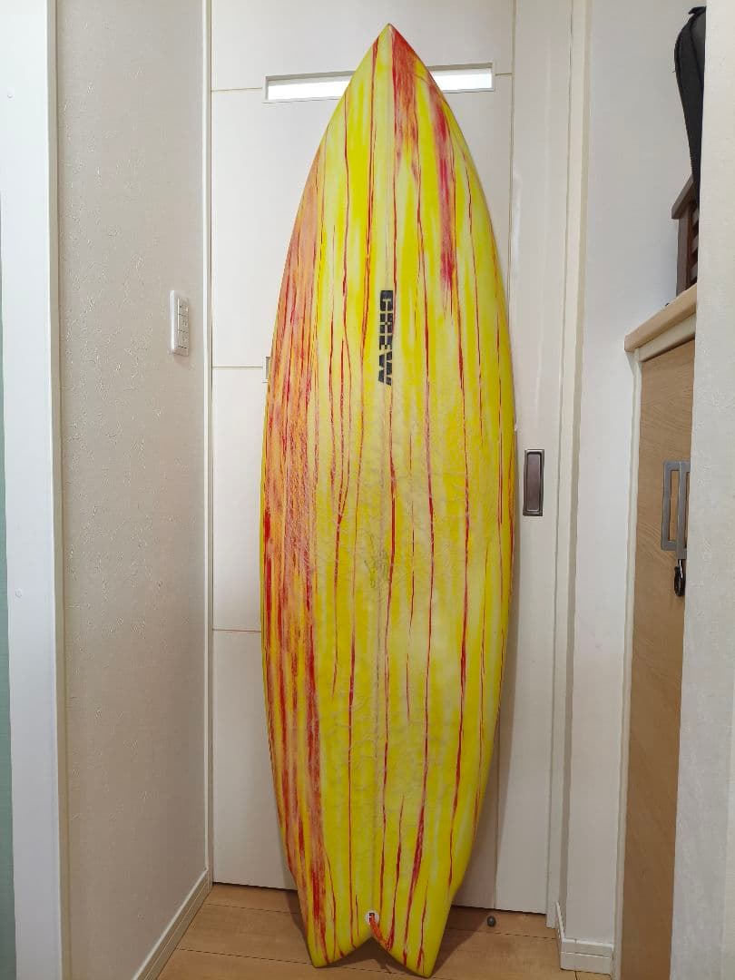 crew サーフボード フィッシュ 6.2 小波用サーフボード 着払い crew サーフボード フィッシュ 6.2 小波用サーフボード 着払い crew