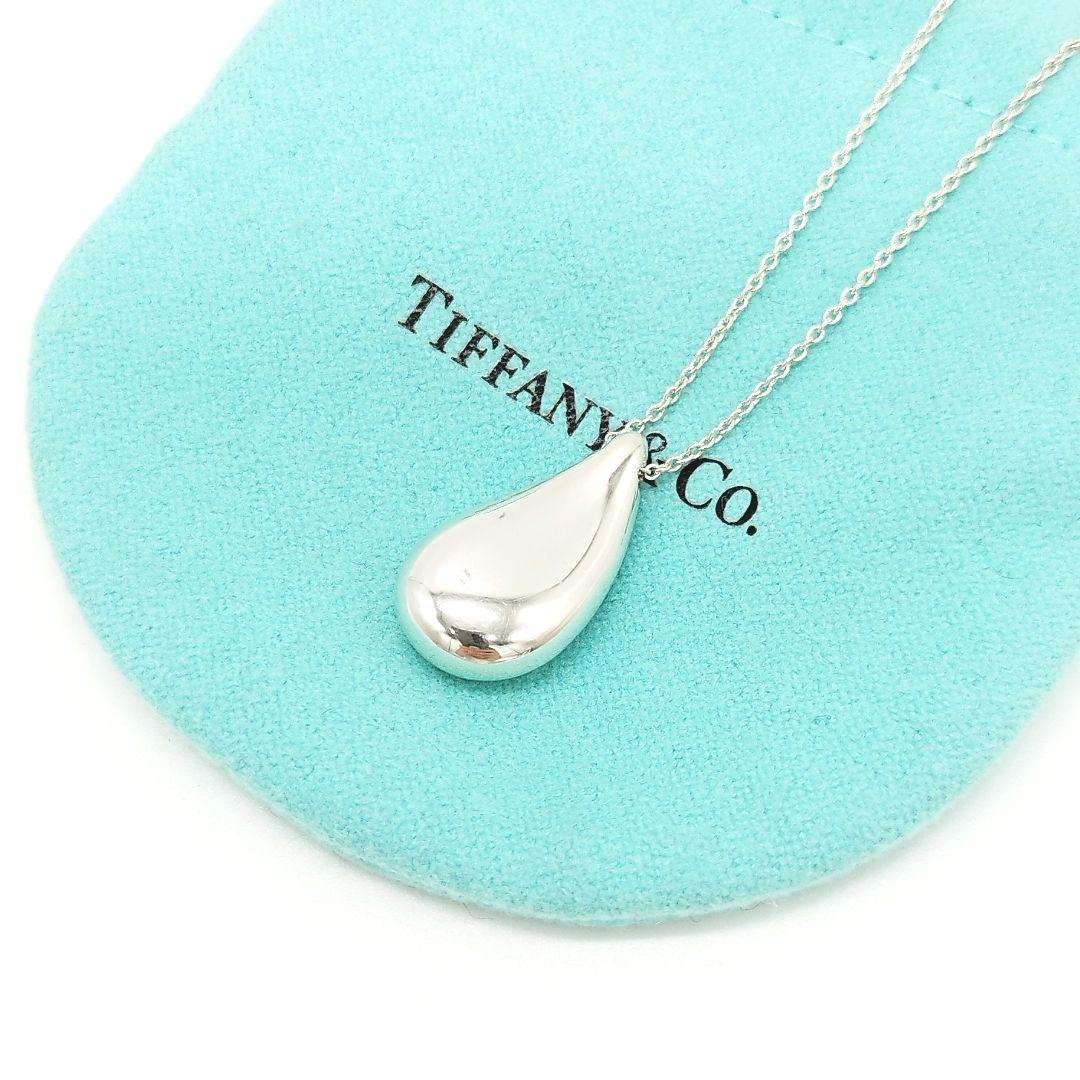 Tiffany ティファニー ネックレス ティアドロップ しずく シルバー925