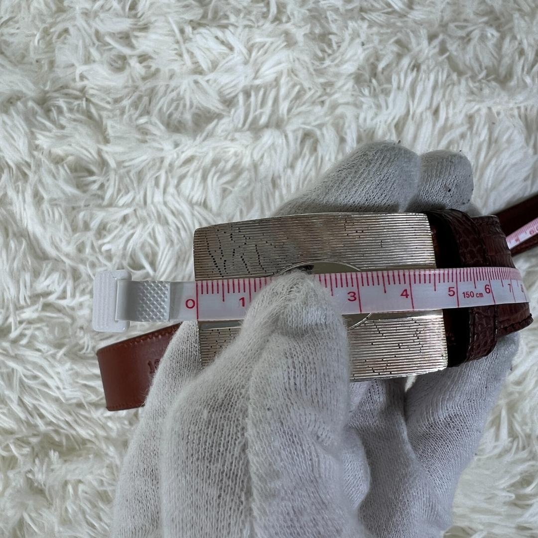 ブルネロクチネリ カーフベルト 銀800バックル シルバー Silver - メルカリ