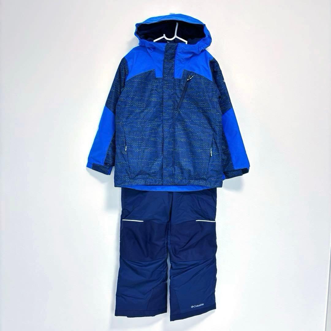 コロンビア 上下 インナー ダウンジャケット 3点 スキーウェア