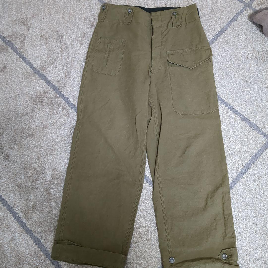 OUTIL ウティ PANTALON HAZEBROUCK ミリタリーパンツ - メルカリ
