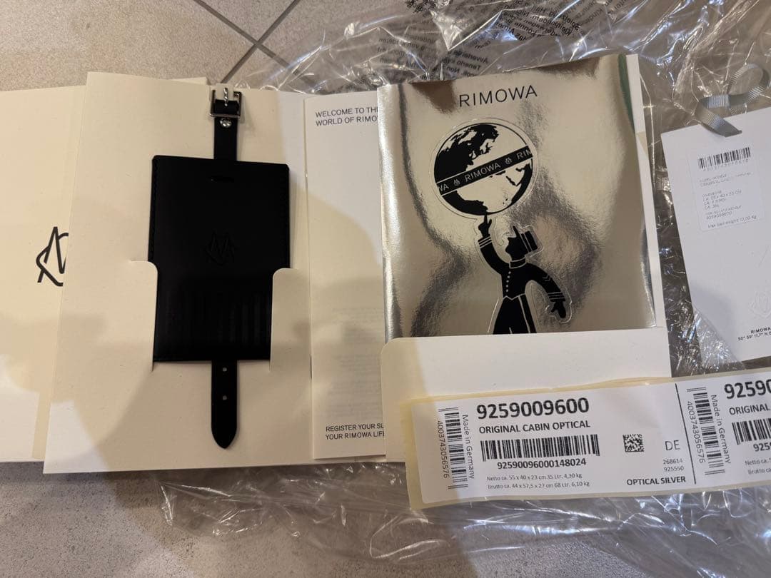 ヒ*ィ様 限定1個1210番 RIMOWA Original Cabin Opt - メルカリ