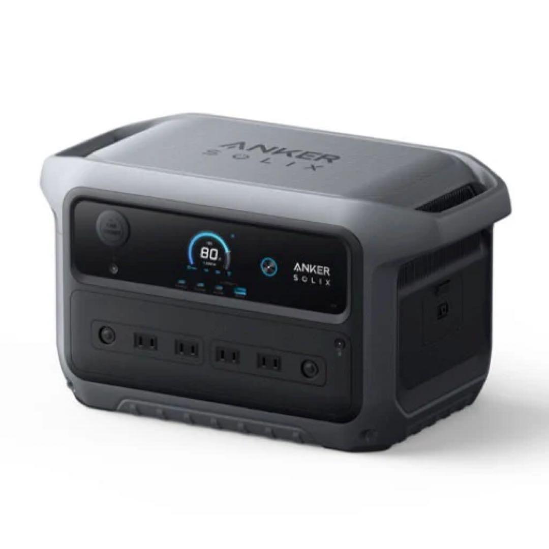 ANKER Solix C2000 Gen 2 ポータブル電源 Anker Solix C1000 Gen 2 Portable Power Station | ポータブル電源の