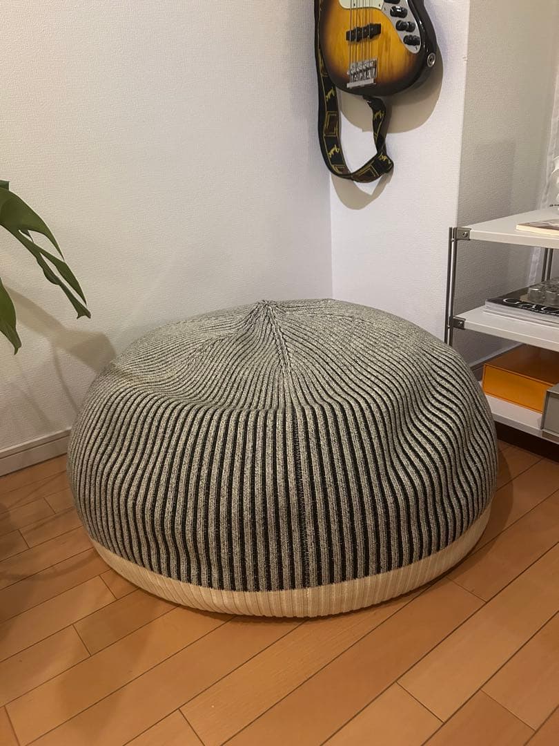 IDEE PUUF イデー　プーフ　White×Black MIX PUUF PUUF White×Black MIX｜1人掛け｜IDEE SHOP Online